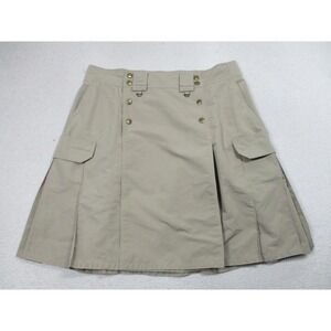 5.11 Tactical Duty Kilt Mens 38 Beige Cargo Utility Pockets Skirt Army